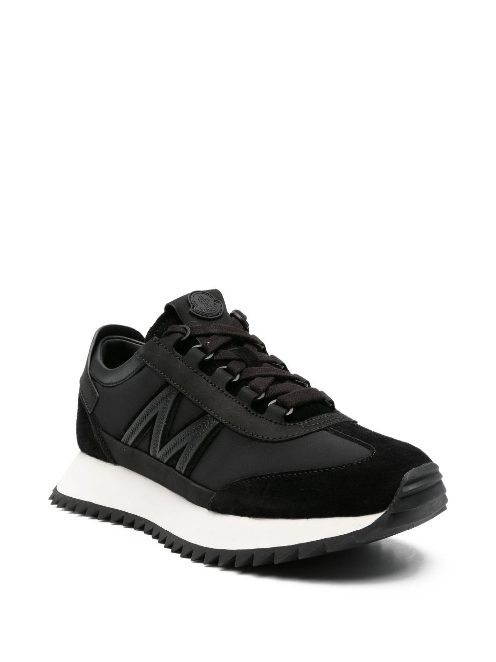Pacey 2 leather logo sneakers - 2