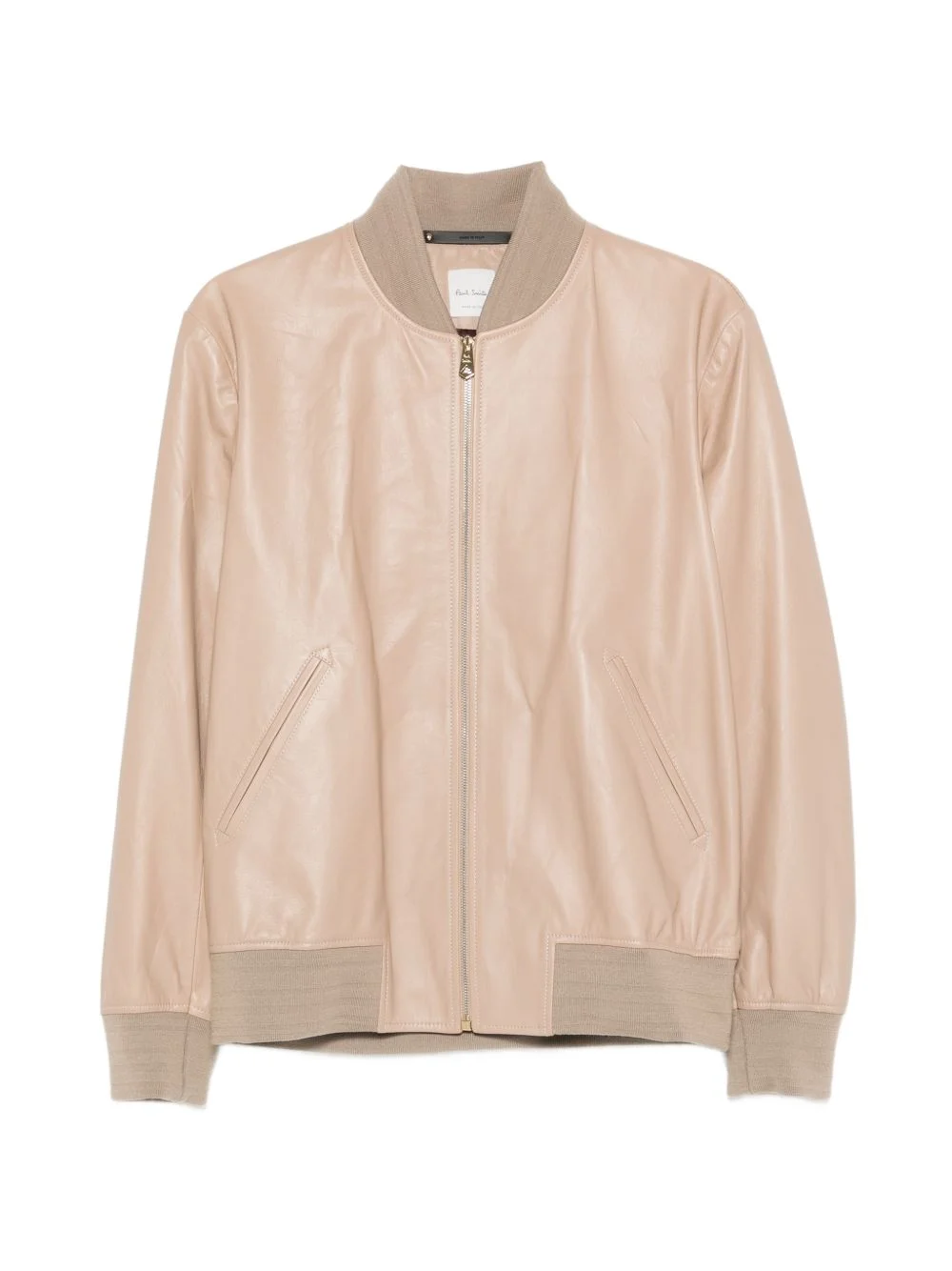 zip bomber jacket - 1