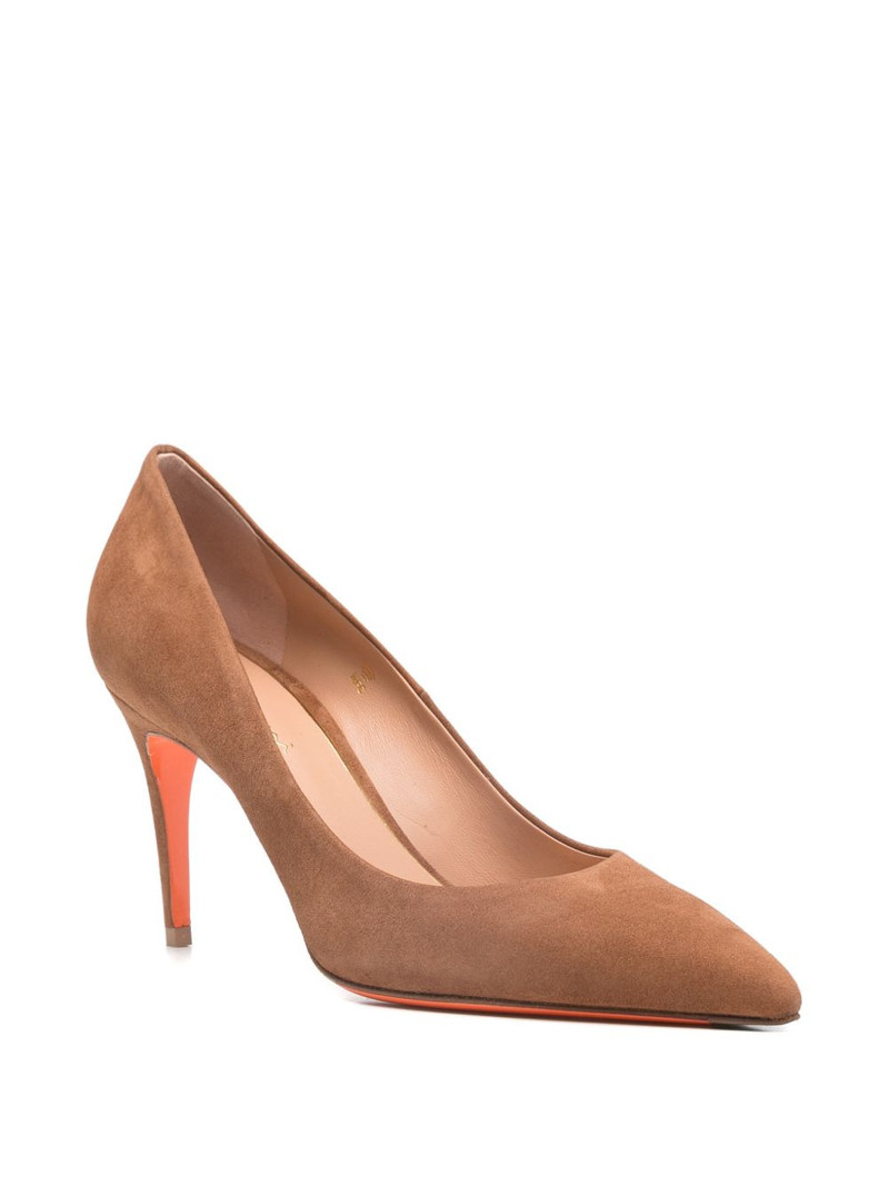 Santoni pointed-toe heeled pumps outlook