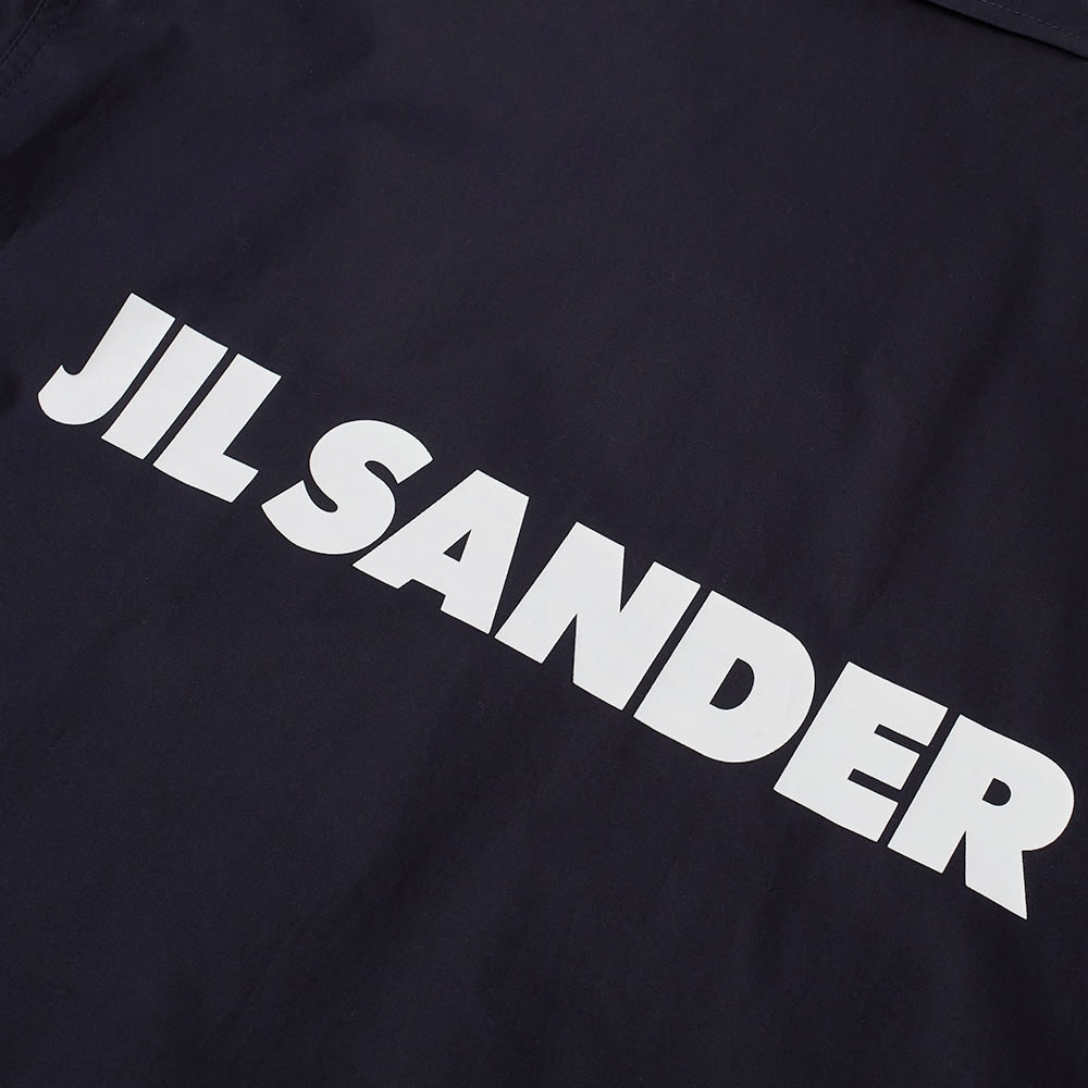 Jil Sander Back Logo Coach Jacket - 3