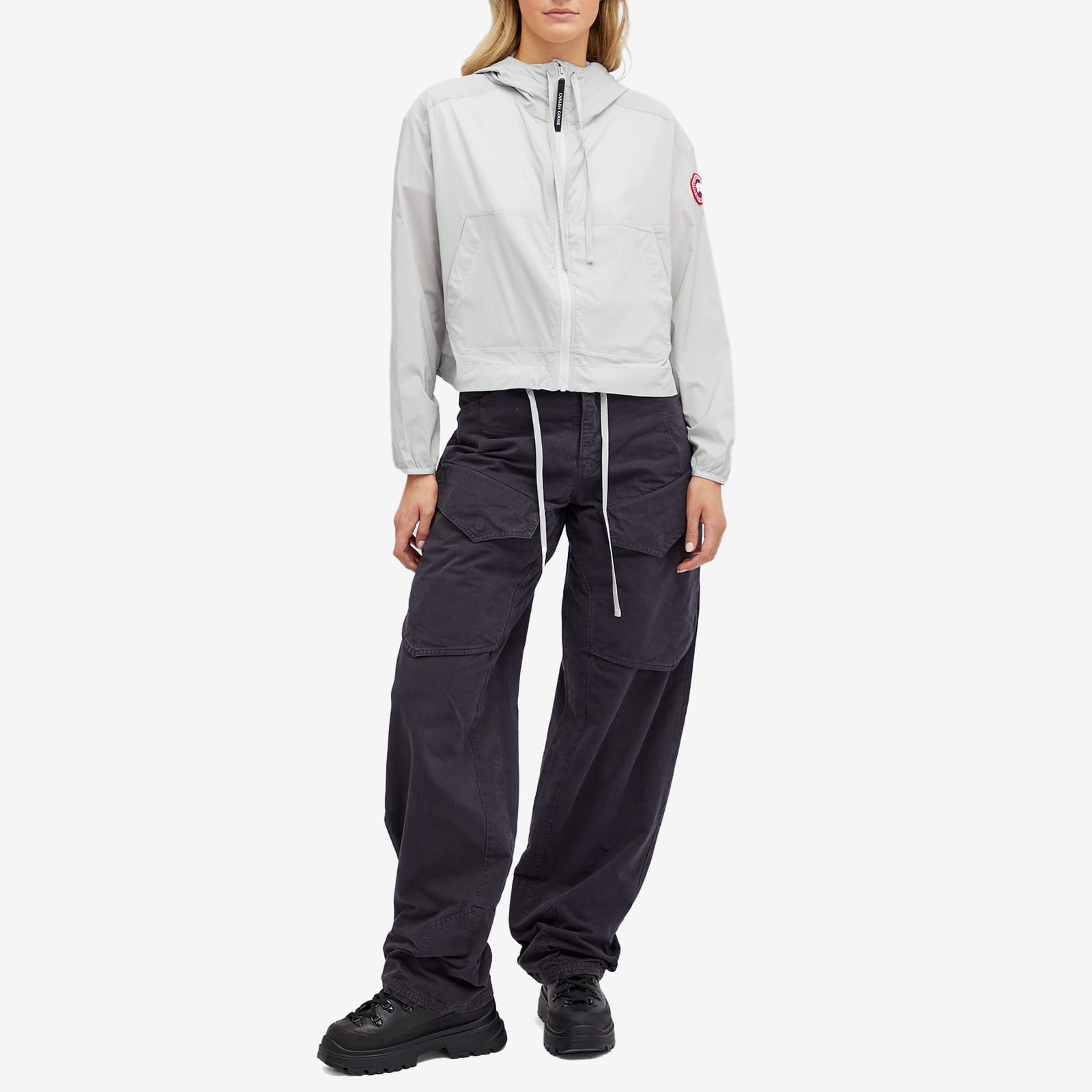 Canada Goose Kaslo Cropped Wind Jacket - 4