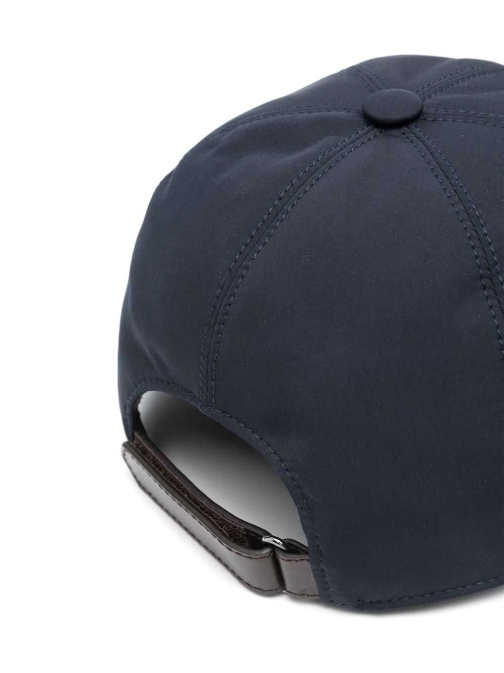 logo-embroidered baseball cap - 2