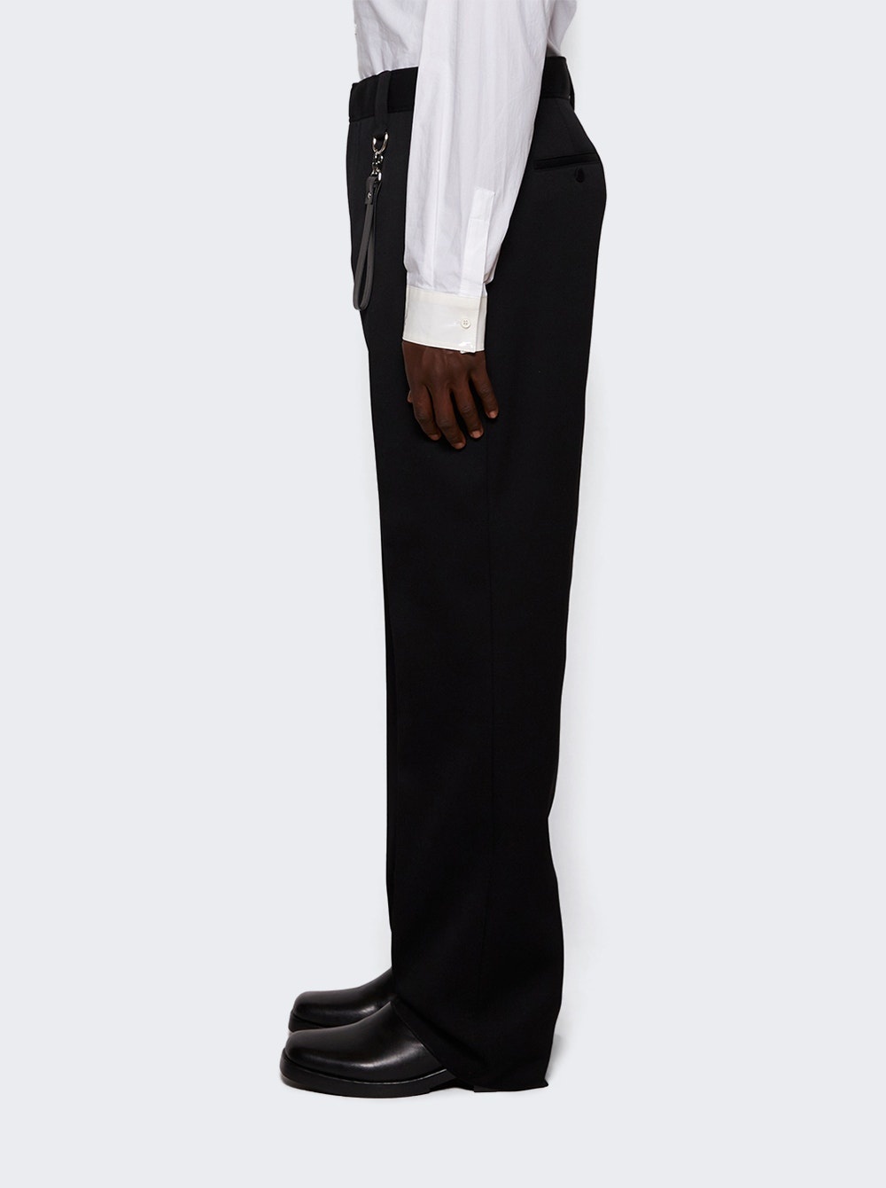 Utility Trousers Black - 4