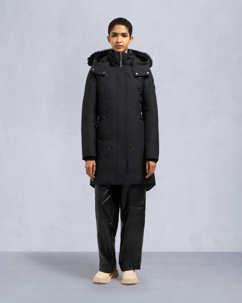 MOOSE KNUCKLES CLOUD SHEARLING PARKA outlook