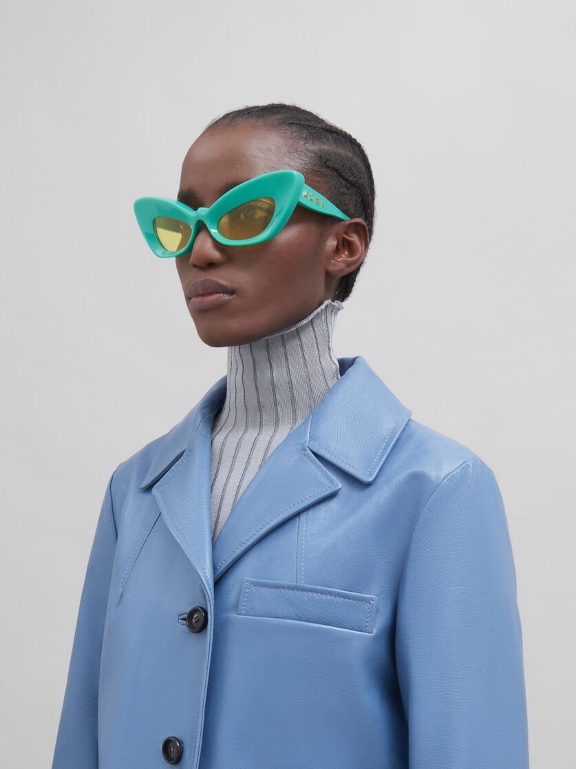 GREEN CAELICOLA SUNGLASSES - 2