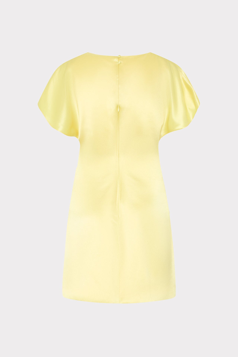 Kora Hammered Satin Mini Dress 3