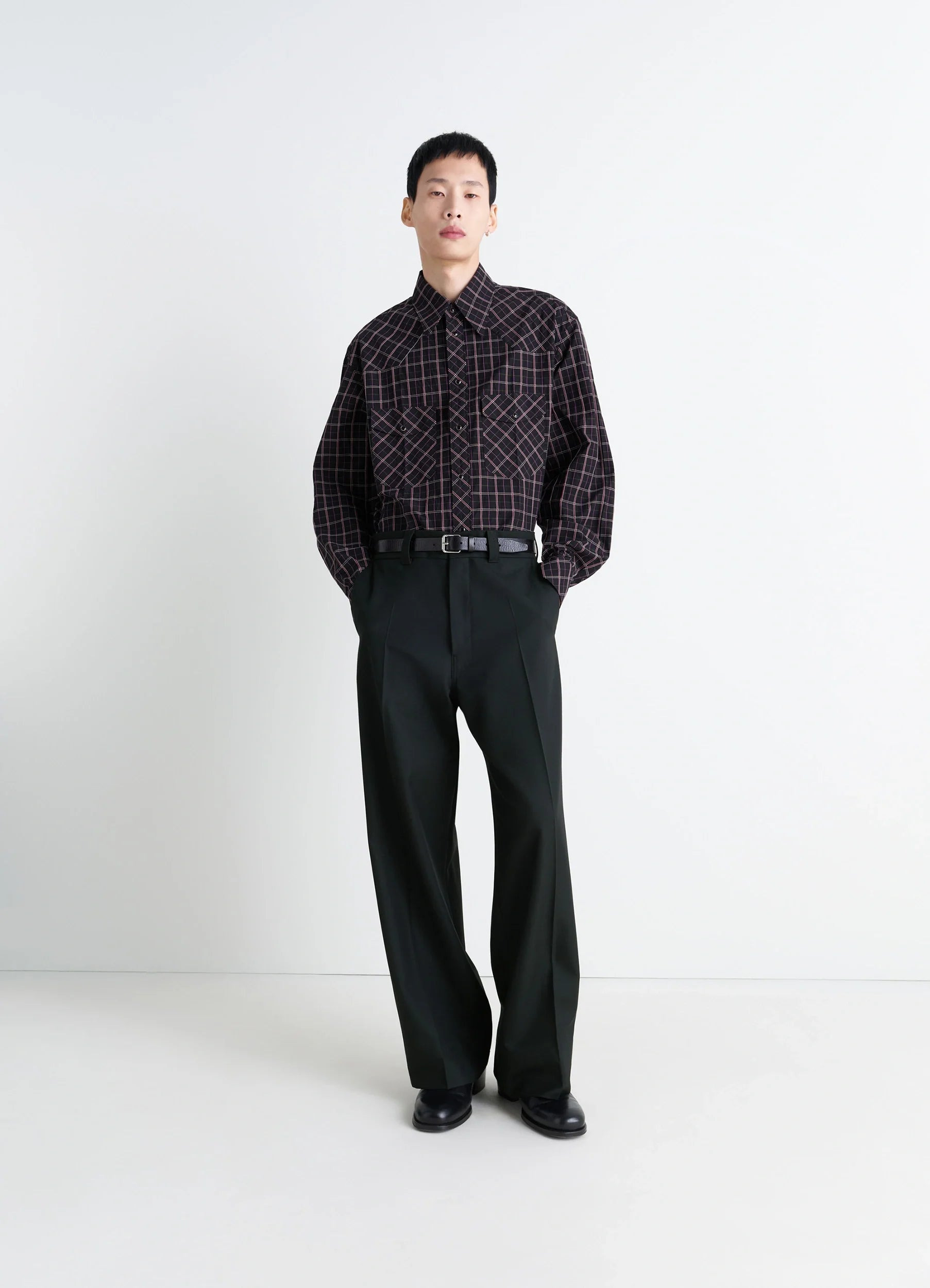 STRAIGHT TAILORED PANTS - 2