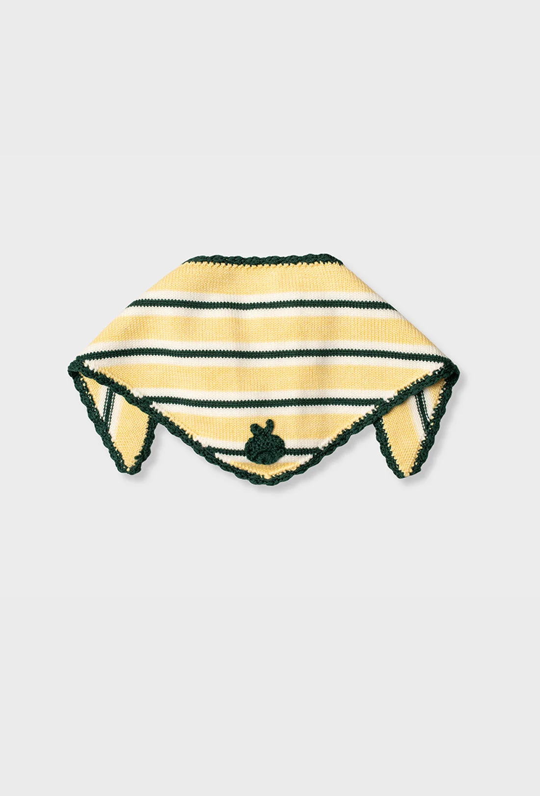 Baby Nelson Scarf - Yellow/Multi - 1