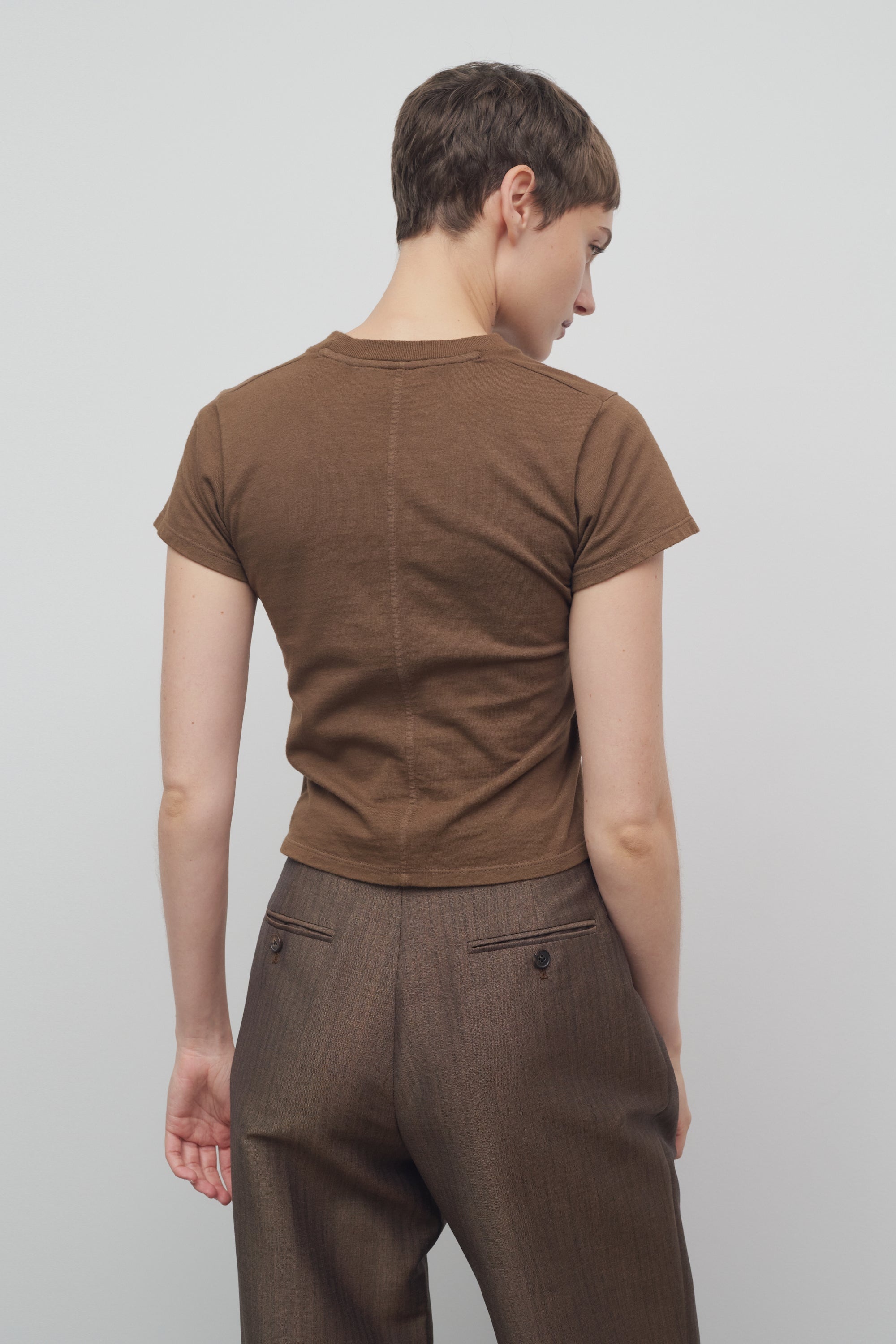 Tommy Top in Cotton and Silk - 5