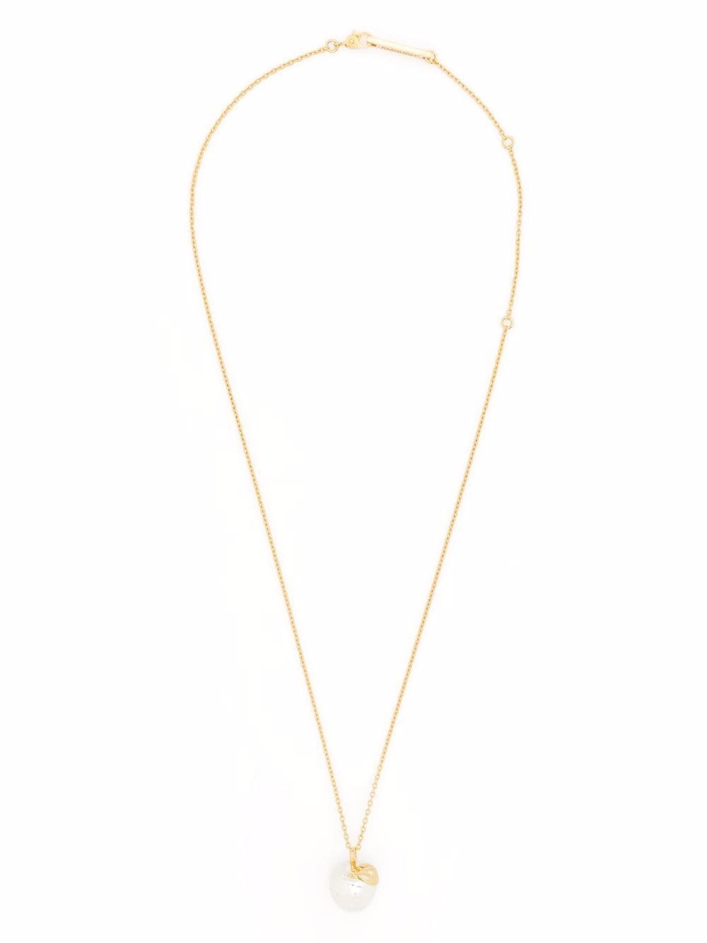 apple-charm necklace - 3