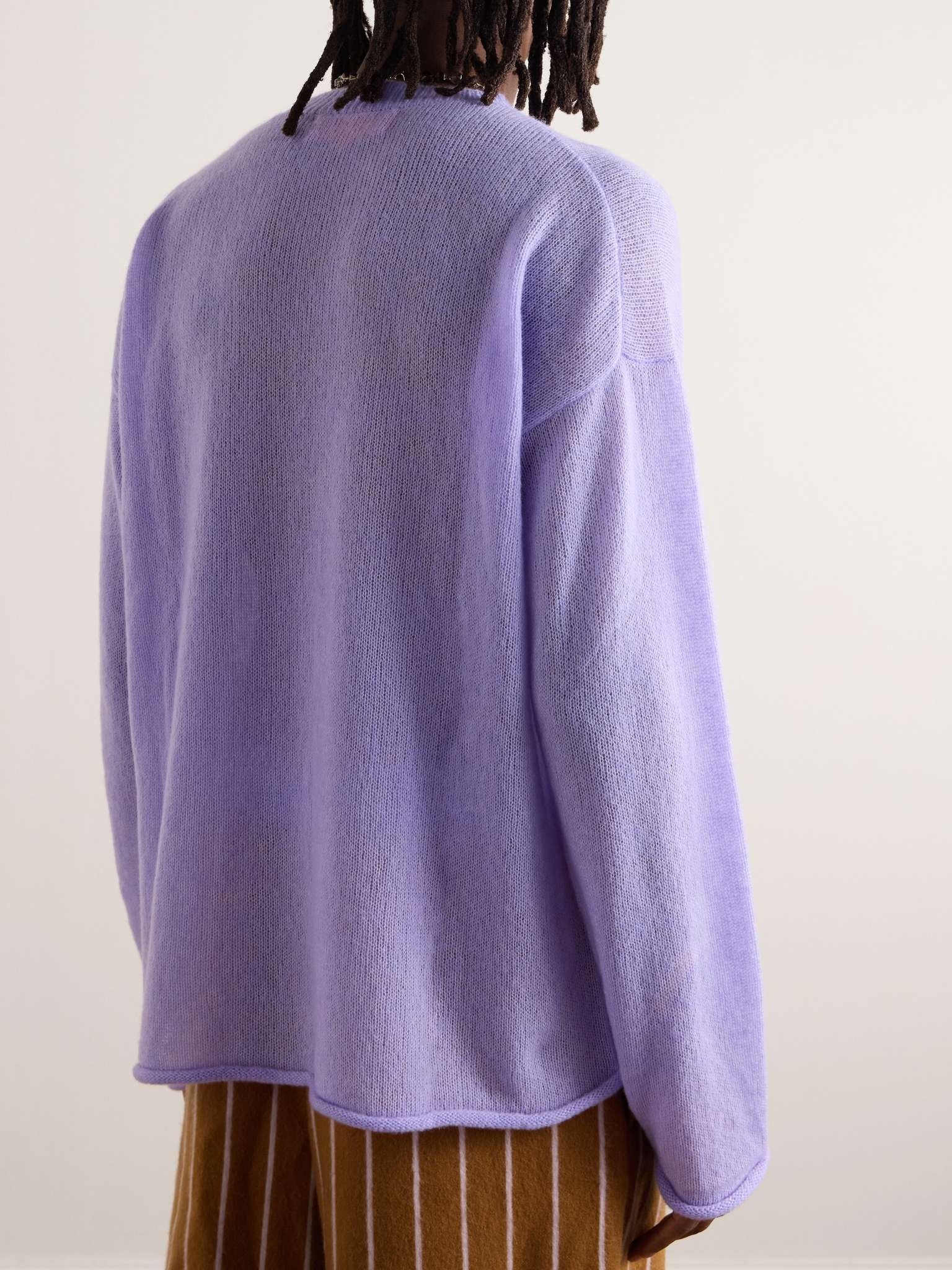 Cashmere and Cotton-Blend Sweater - 3