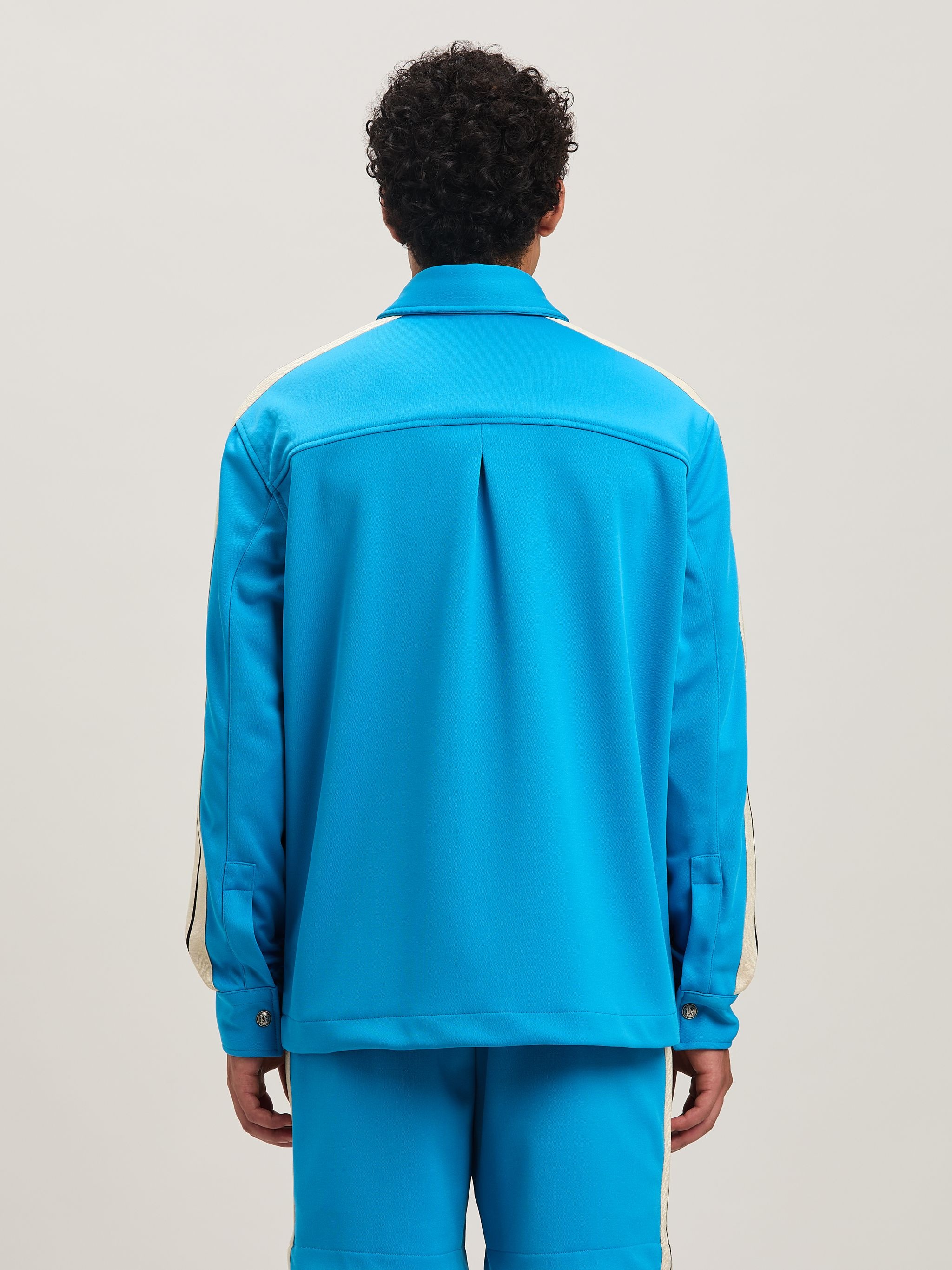 Palm Angels Classic Logo Track Shirt | REVERSIBLE