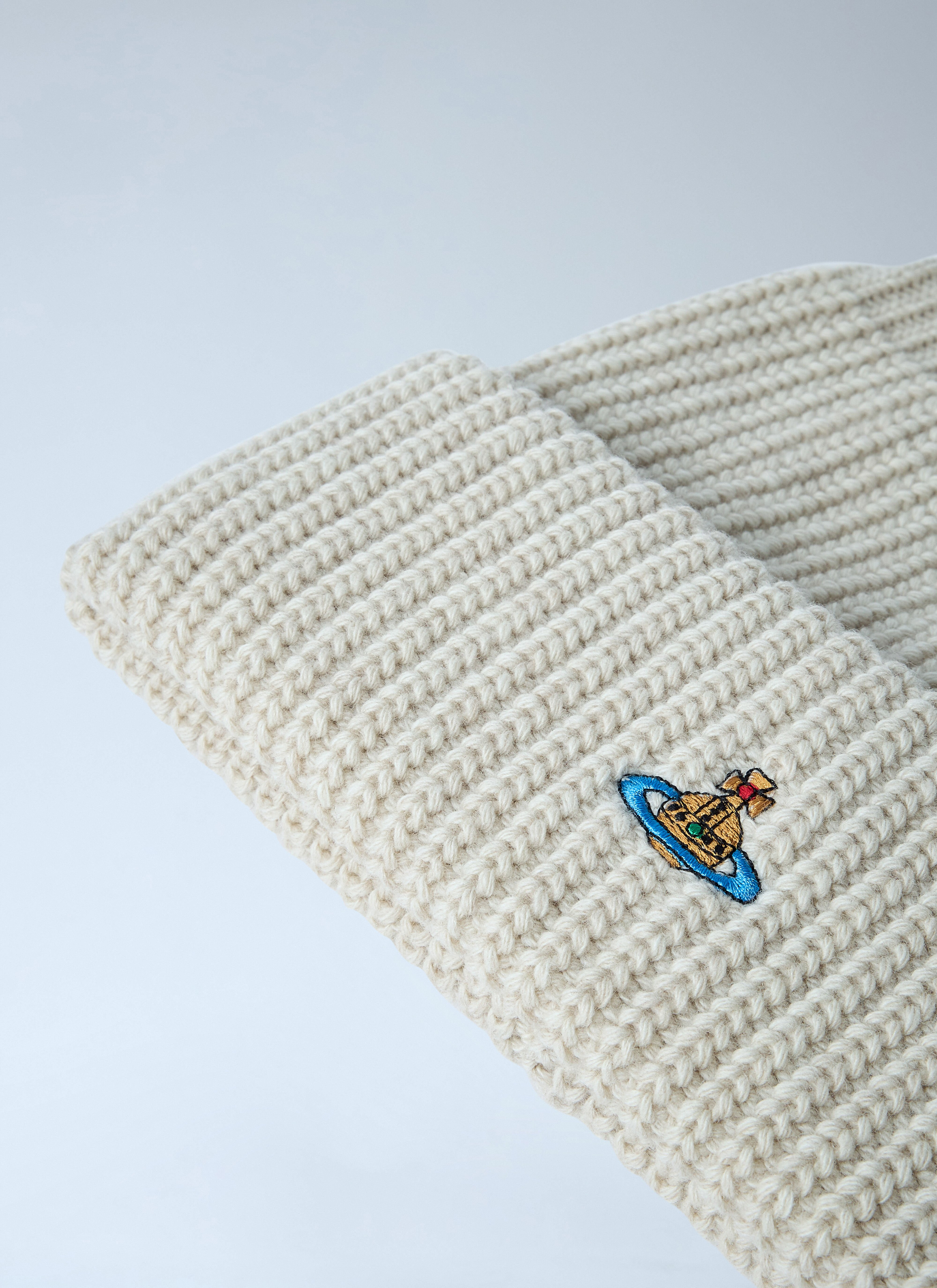 Logo Motif Beanie Hat - 2