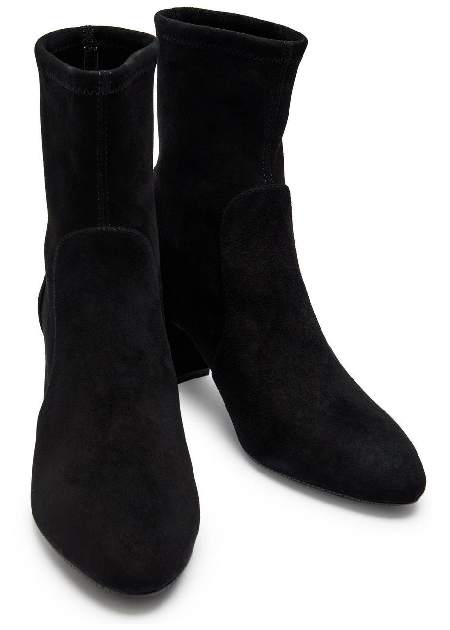 Yuliana 60 suede sock boots - 3