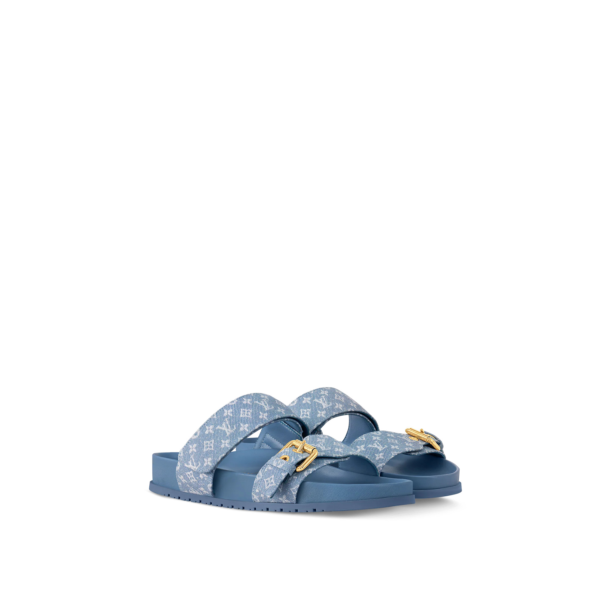 Louis Vuitton Bom Dia Flat Comfort Mule REVERSIBLE