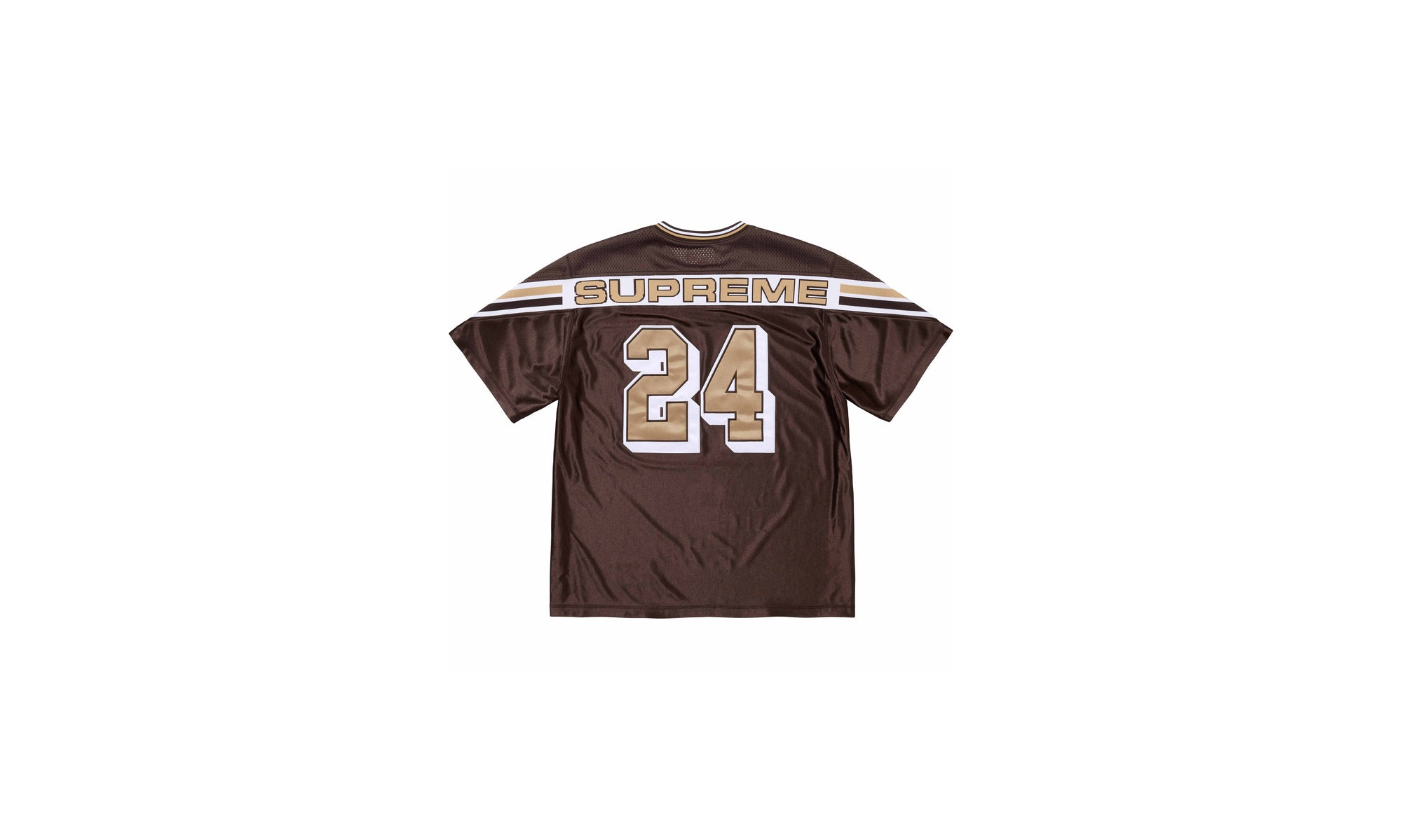 Supreme Jacquard Rib Football Jersey | stadiumgoods | REVERSIBLE