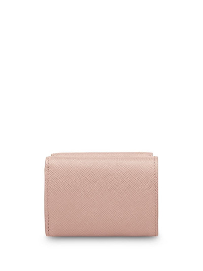 Prada small tri-fold wallet outlook