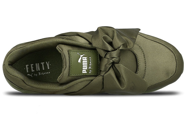 (WMNS) PUMA Fenty x Bow 'Olive' 365054-04 - 3