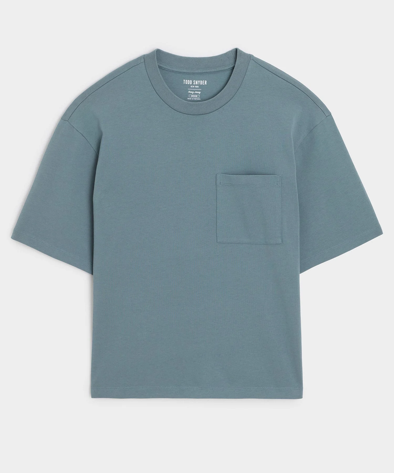 Boxy Jersey Tee - 1