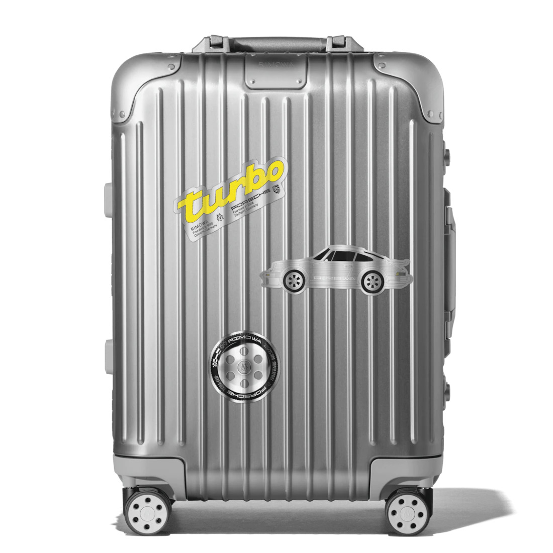 RIMOWA RIMOWA x Porsche Pepita Sticker Set | REVERSIBLE