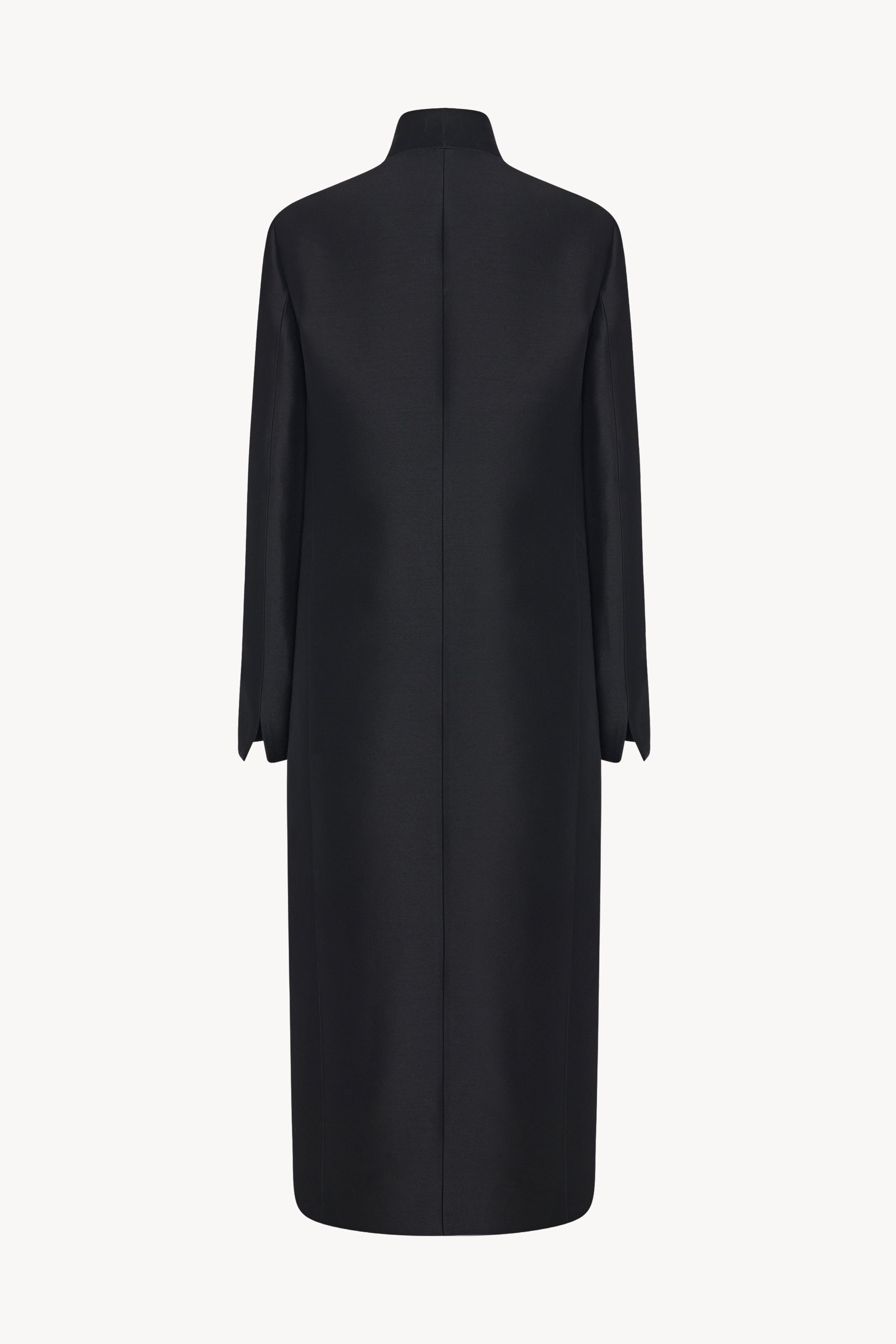 コート The Row Egle Single-Breasted Wool And Silk Coat The Row Egle Coat in Wool and Silk | REVERSIBLE