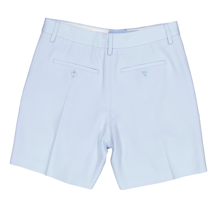 Burberry Pale Blue Lorie Tailored Shorts - 6