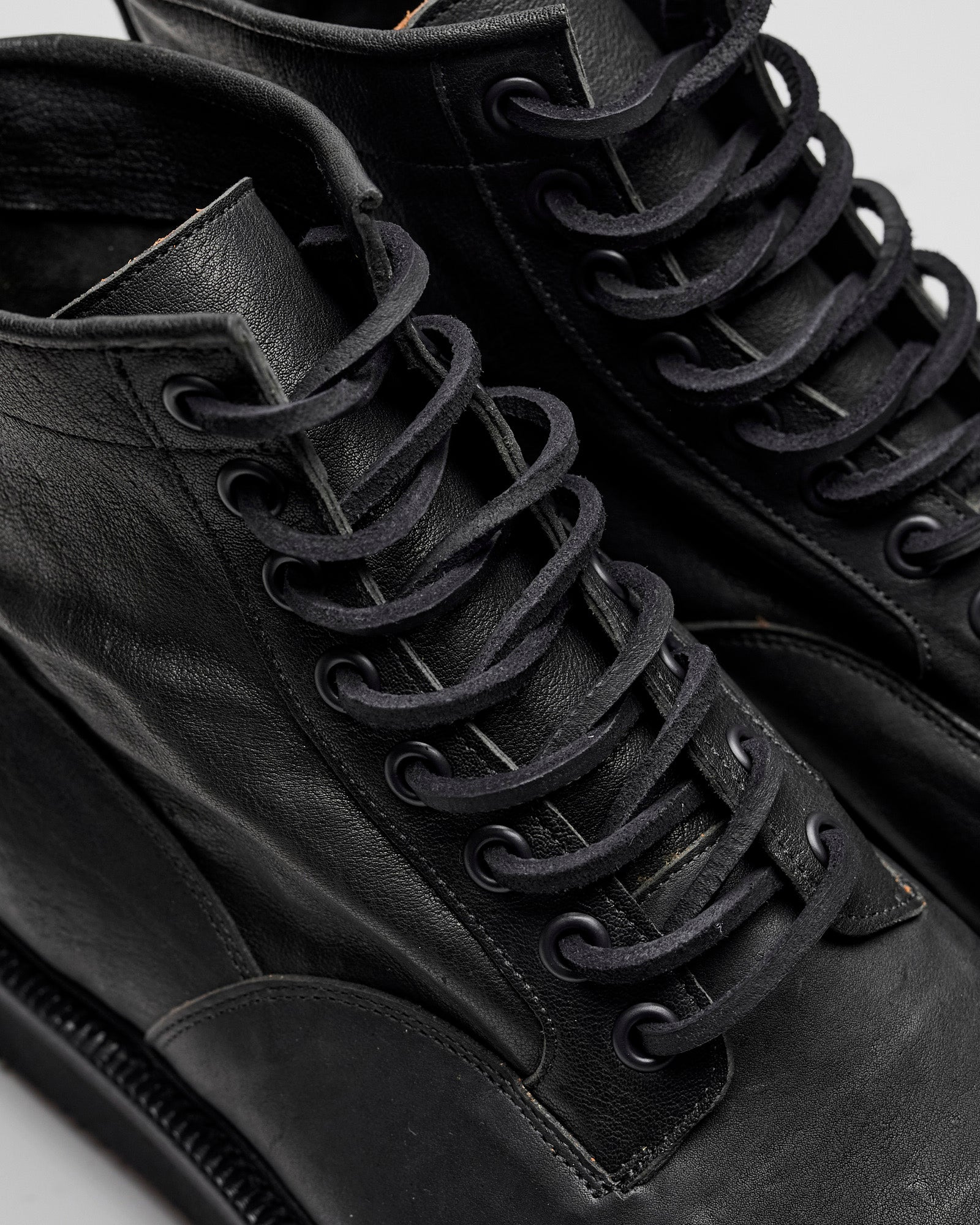 Scout Boot 2030 in Nero Washed Kangaroo - 6