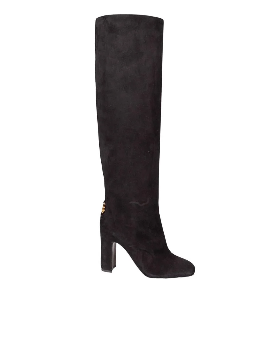 Dolce & Gabbana Suede Boot - 1