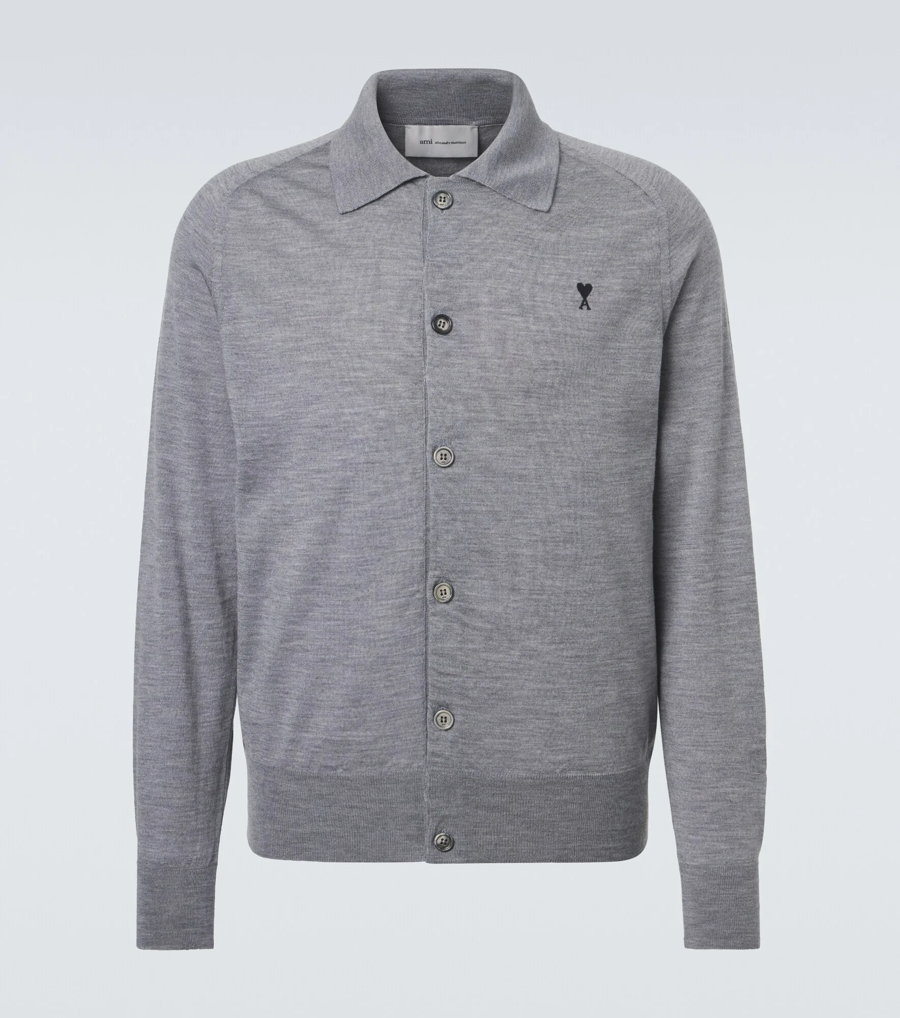 Wool cardigan - 1
