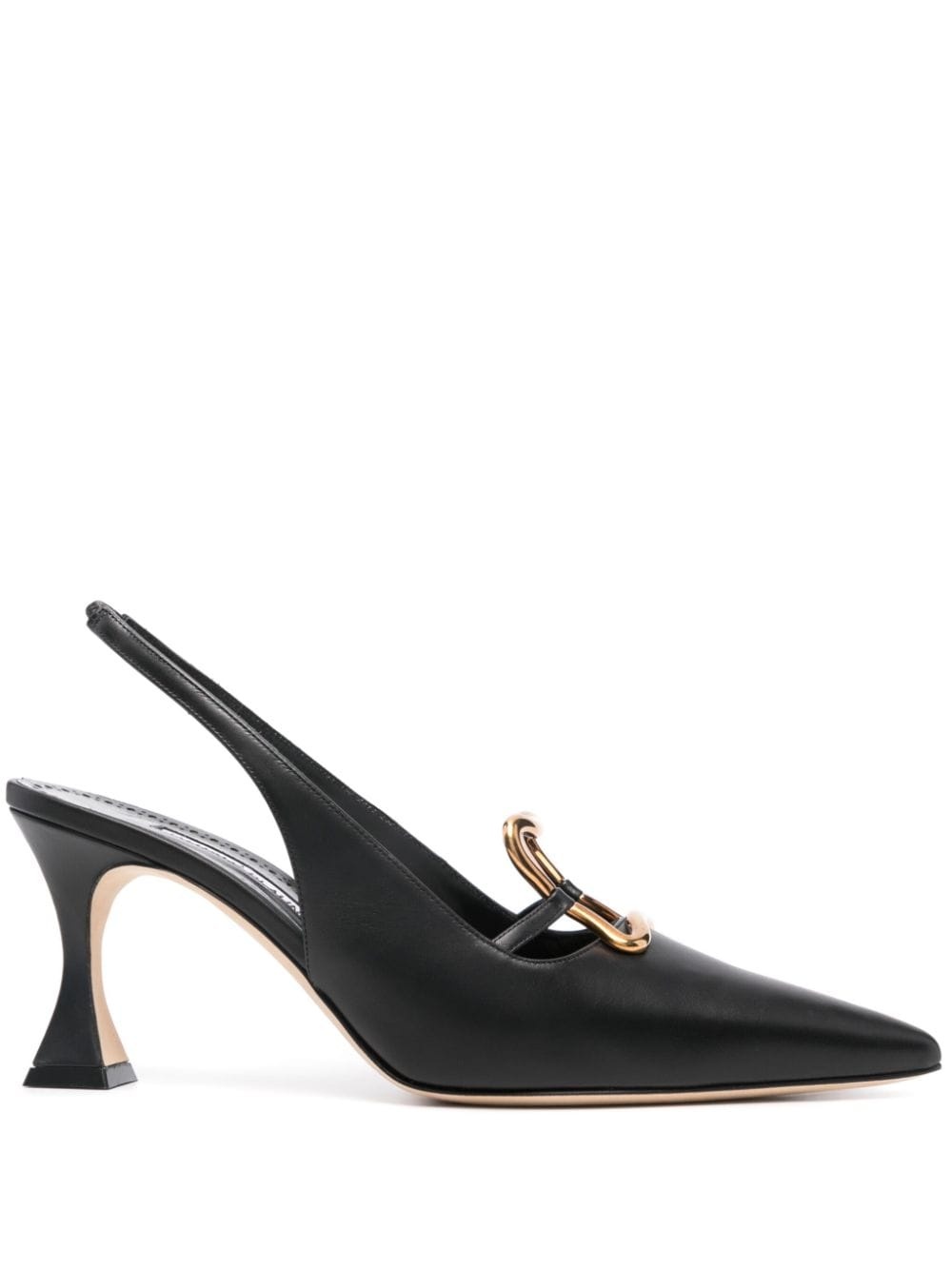 70mm Nikkal slingback pumps - 1