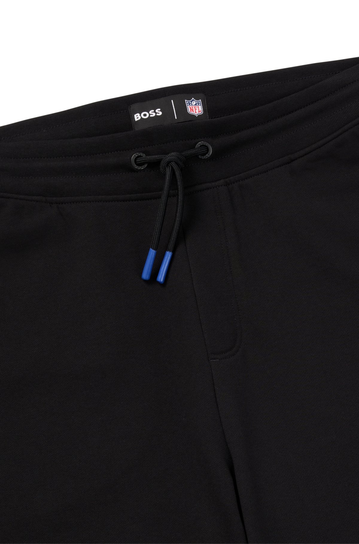 BOSS X NFL COTTON-TERRY SHORTS WITH COLLABORATIVE BRANDING - 6