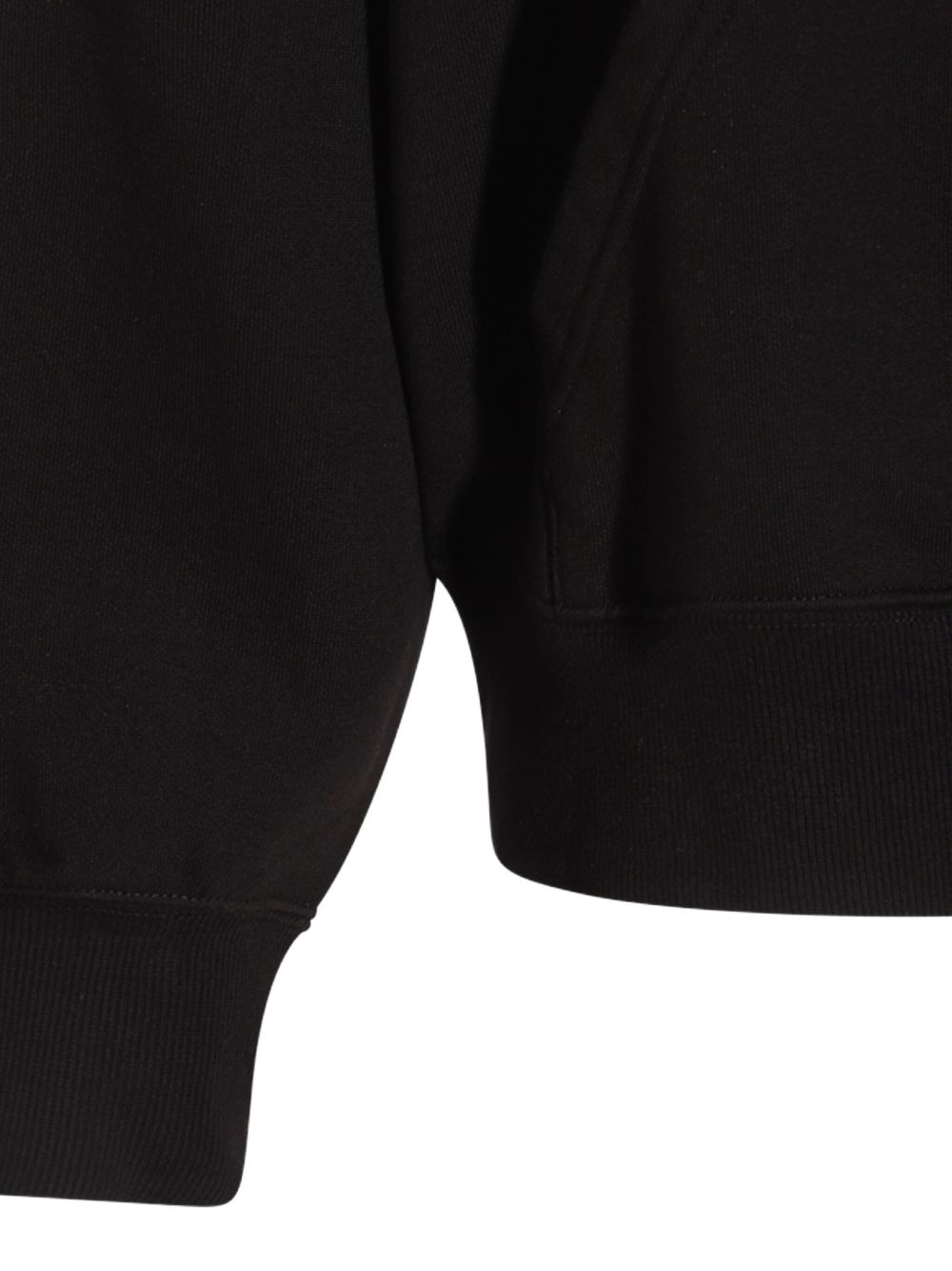 logo-embroidered hoodie - 3