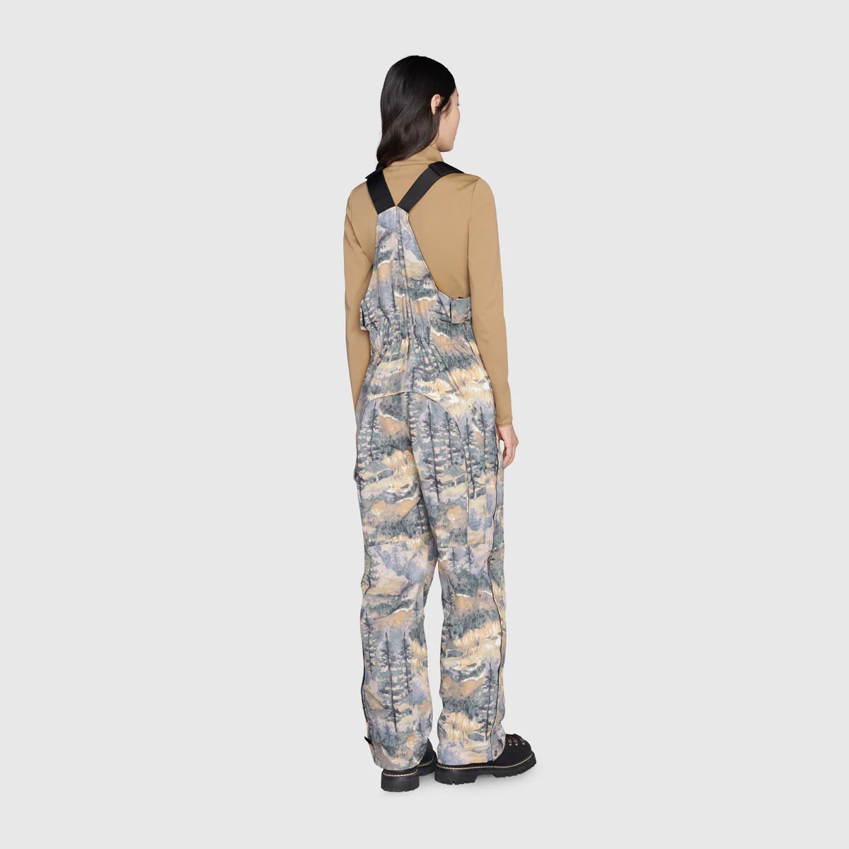 The North Face x Gucci jumpsuit - 4