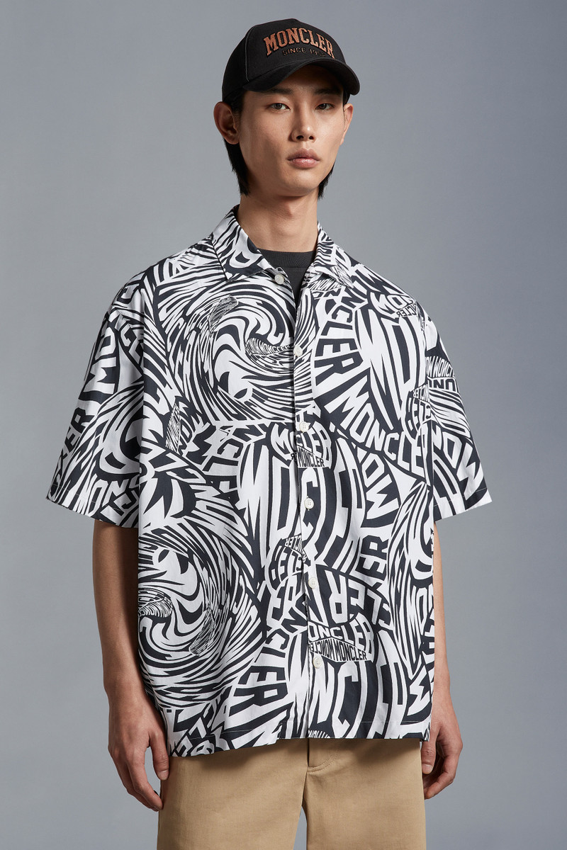Moncler Printed Cotton Shirt outlook