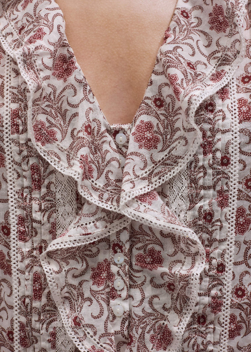 ME+EM Ruffle Blouse outlook