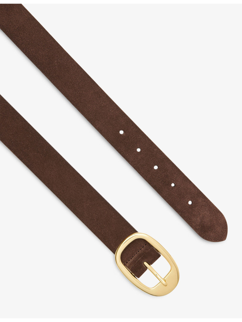 Suede Buckle Belt 3
