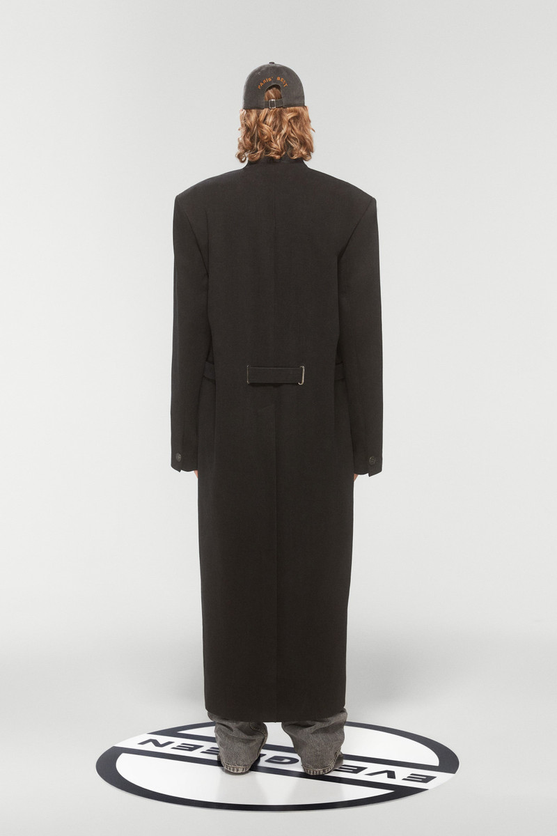 EVERGREEN Y BELT COAT 5