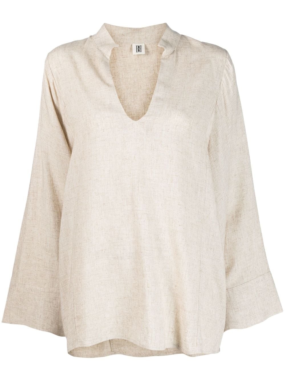 Lomaria wide-sleeve blouse - 1