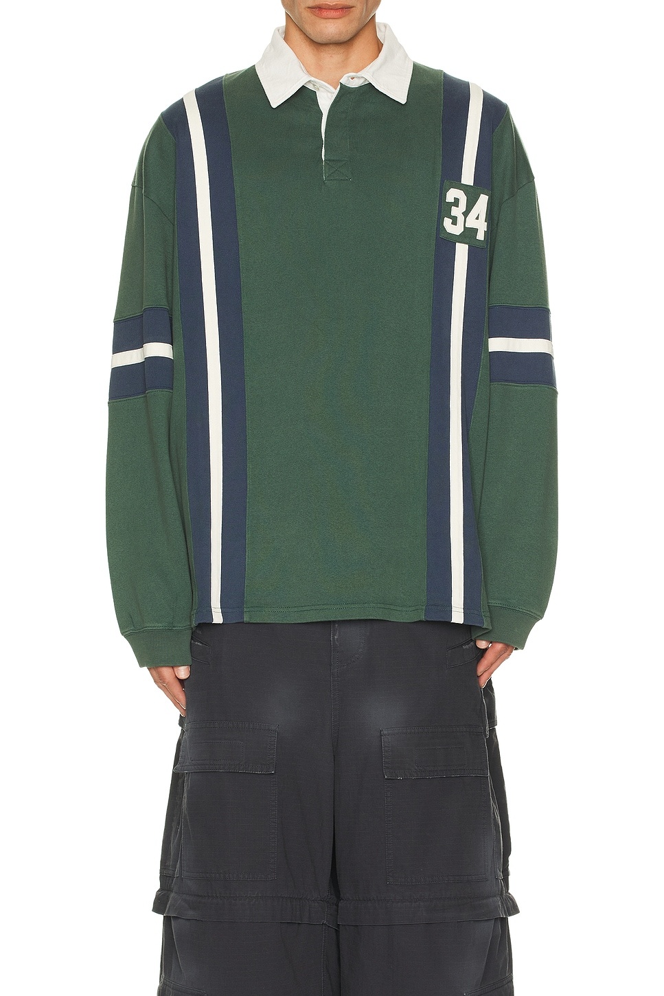 Striped Rugby Shirt - 4