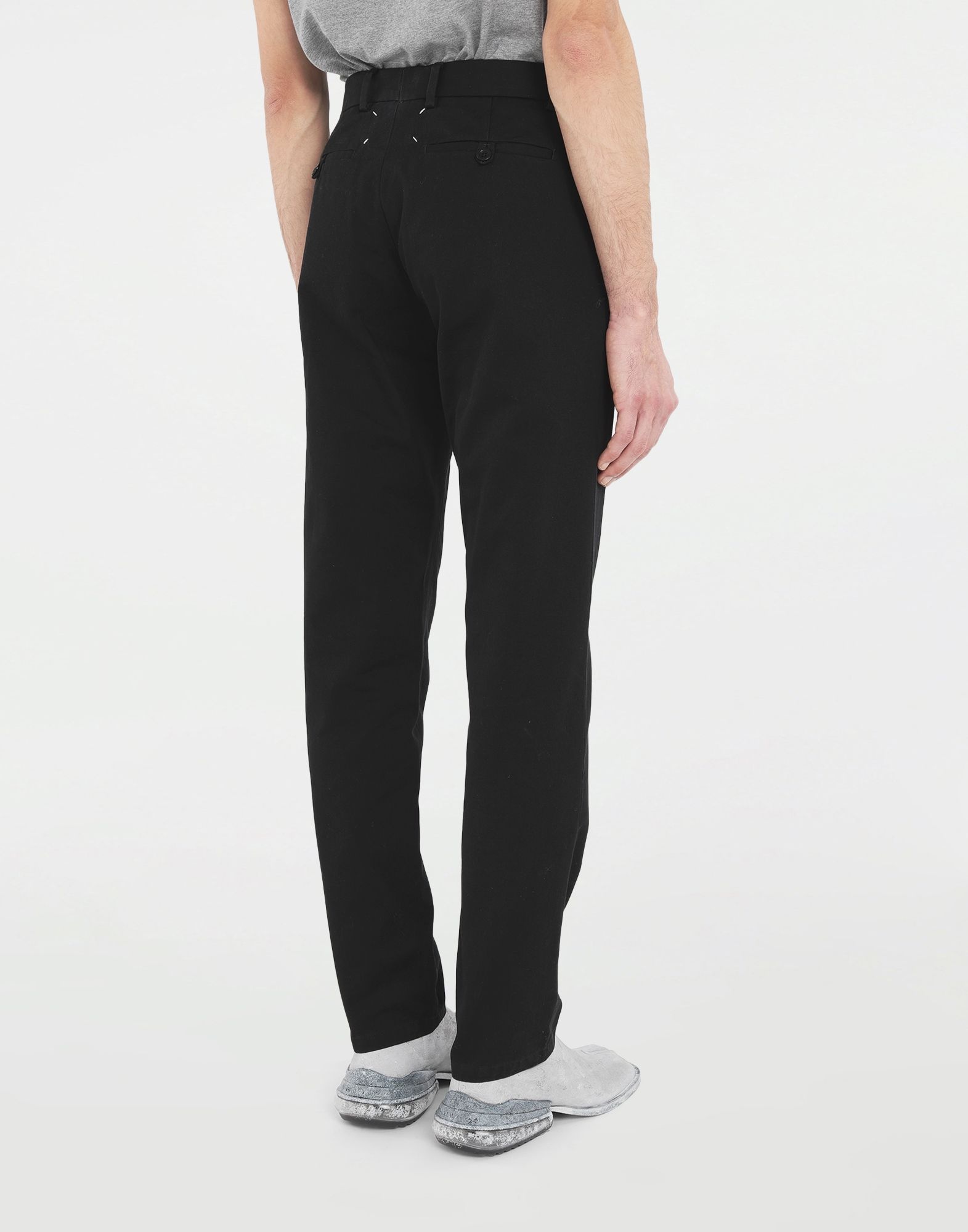 Gabardine trousers - 4