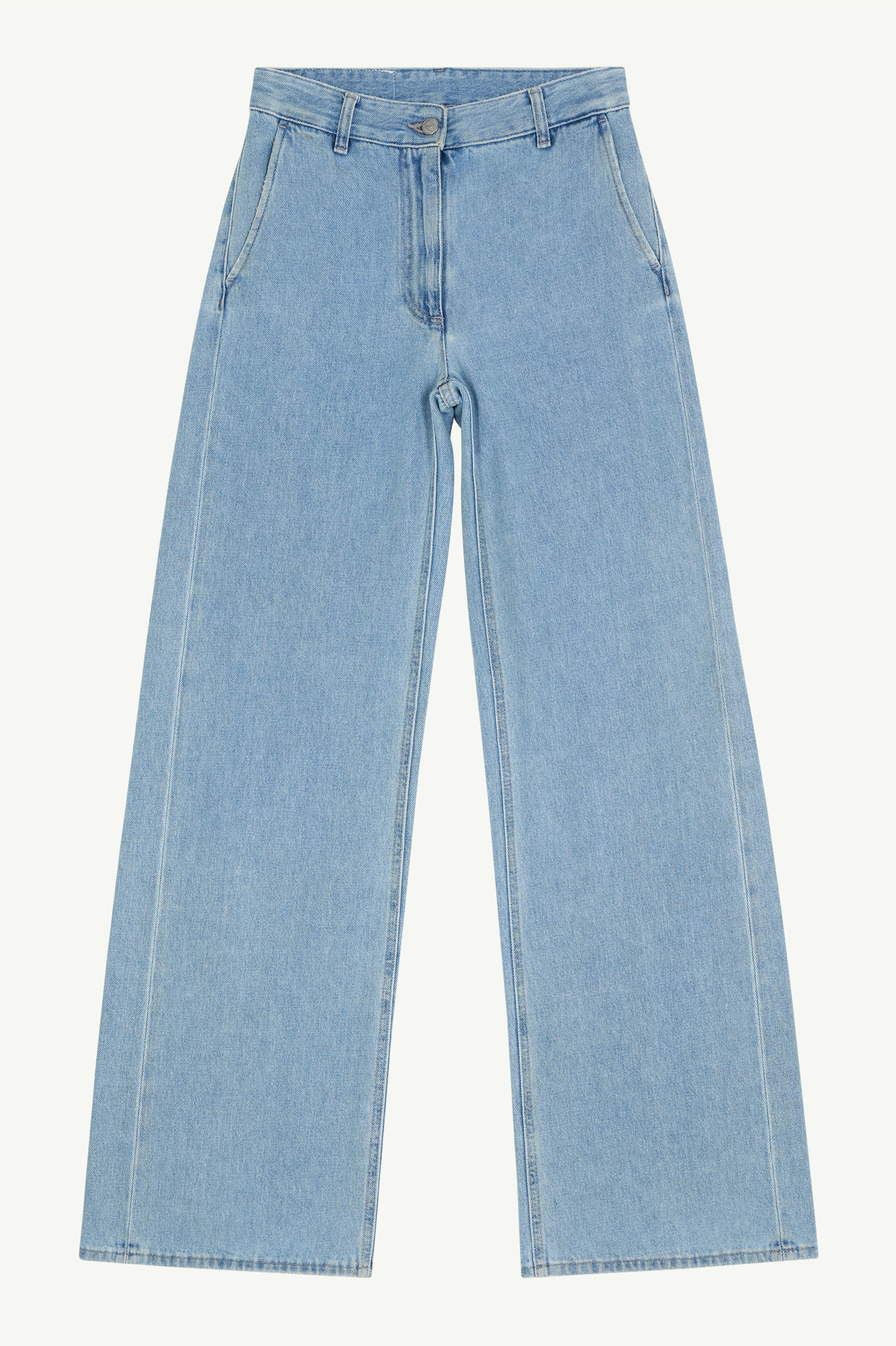 Mid-rise jeans - 1
