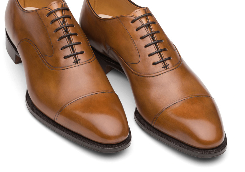 Barnes
Doha Leather Oxford Chestnut 4
