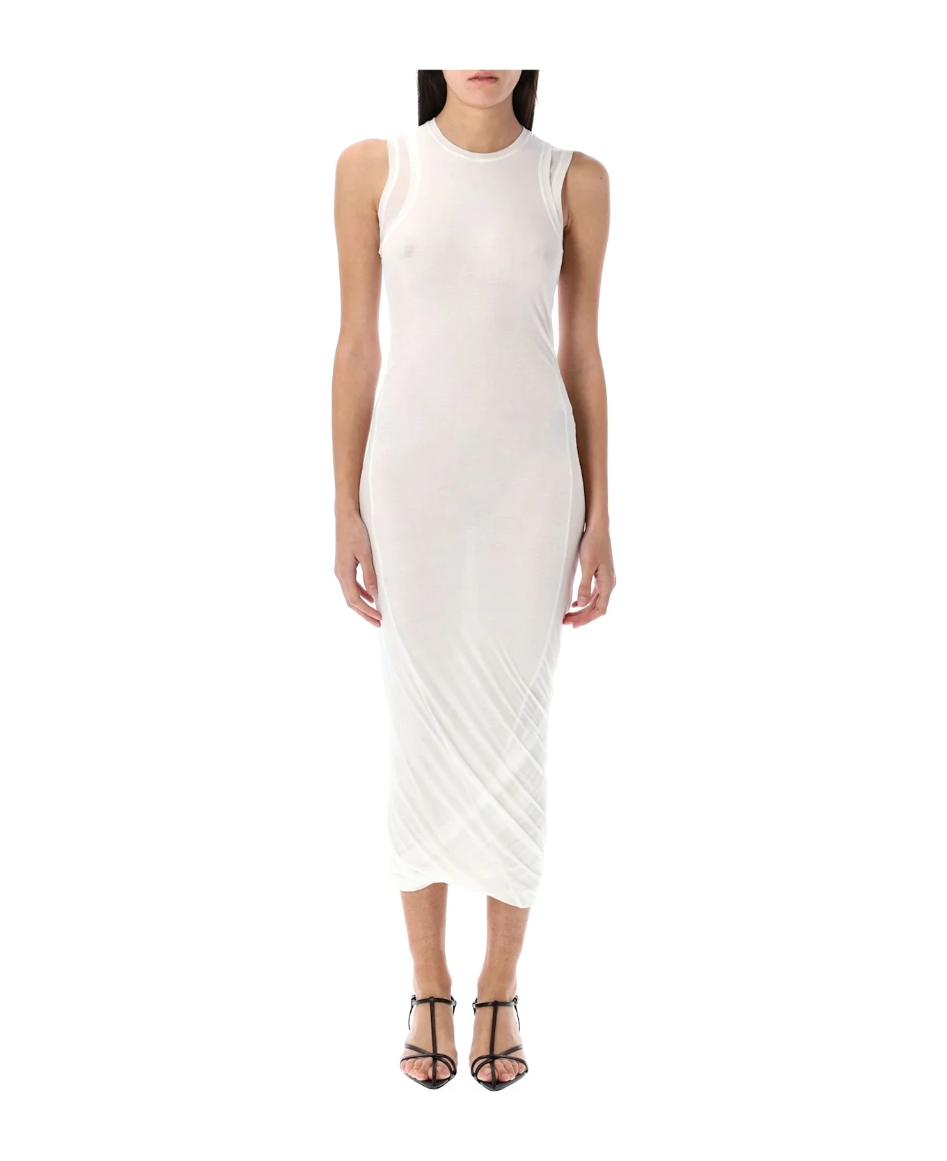 Sleeveless Midi Dress - 1