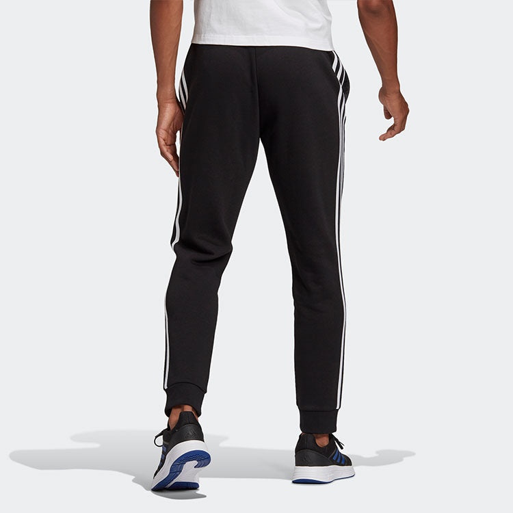 Men's adidas 3s fl tc pt Black Sports Pants/Trousers/Joggers GK8821 - 3