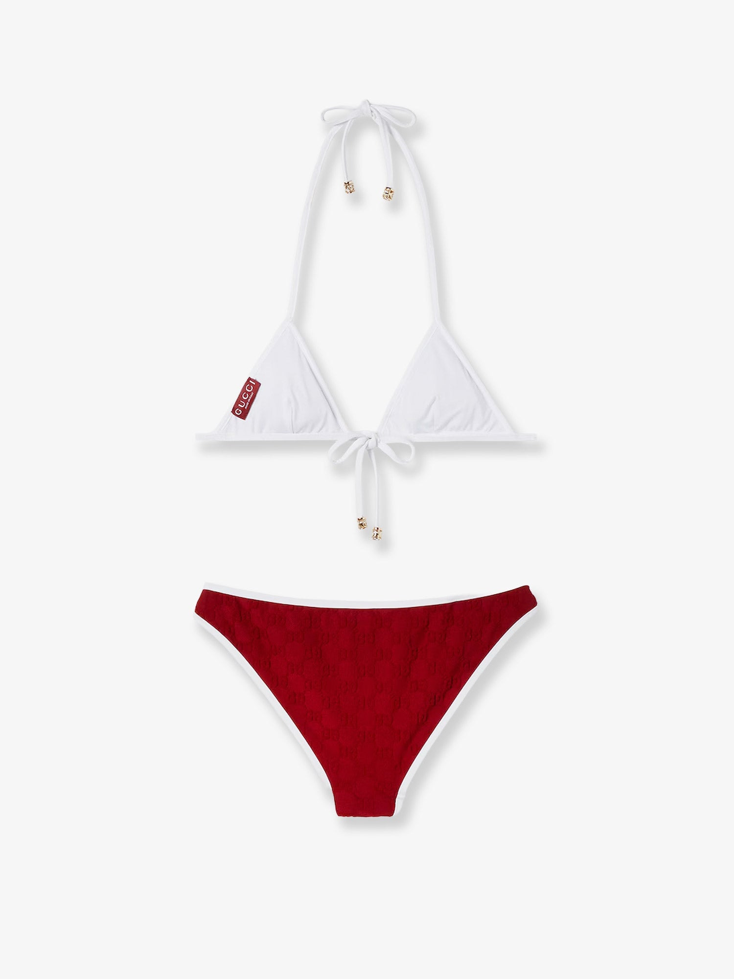 Gucci Gg Terry-Cloth Bikini - 2