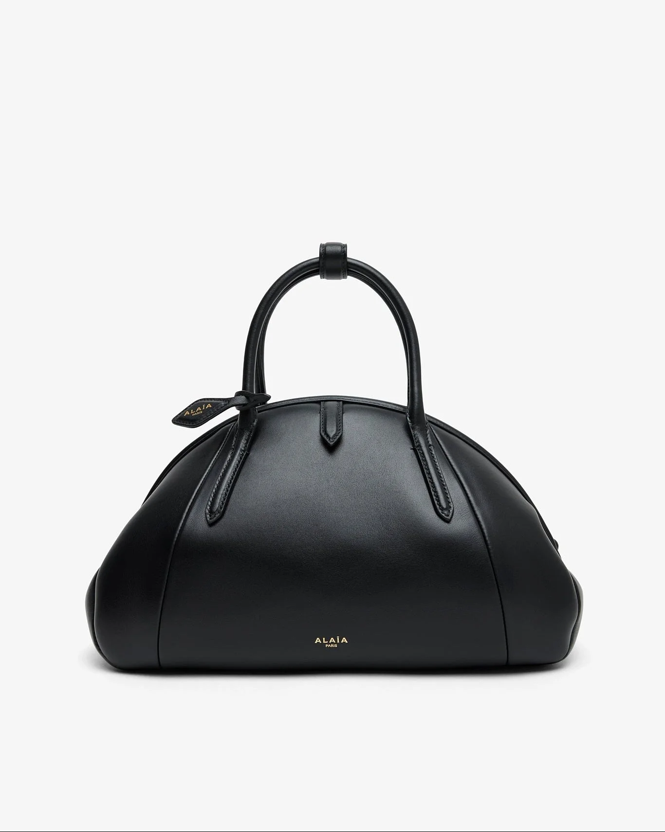 Top handle small black bag - 1