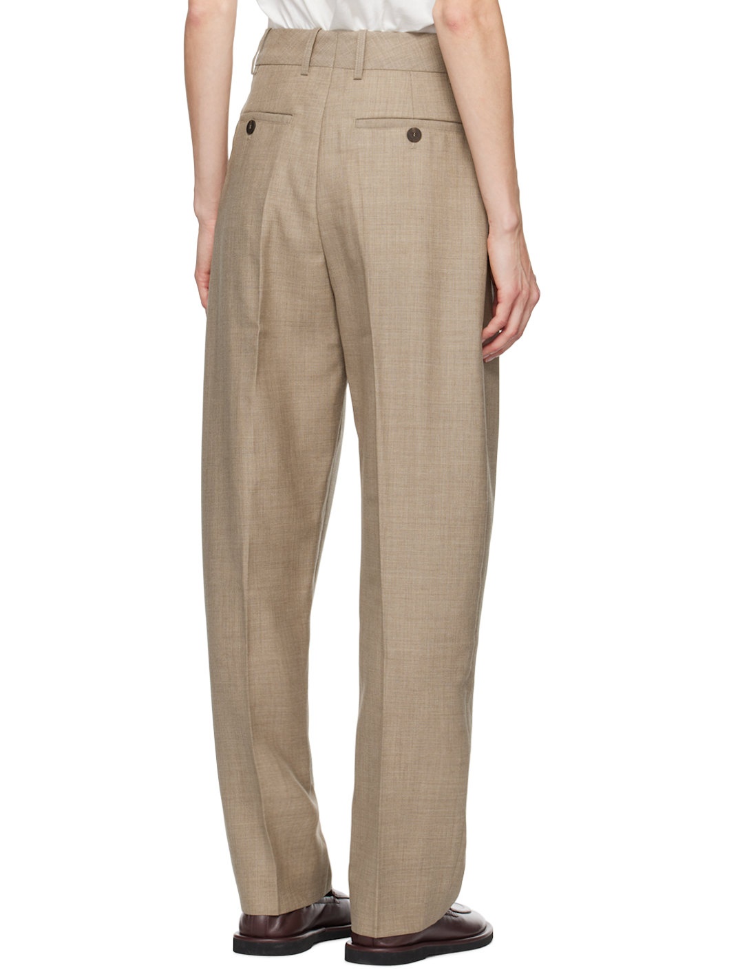 Beige Sperro Trousers - 3