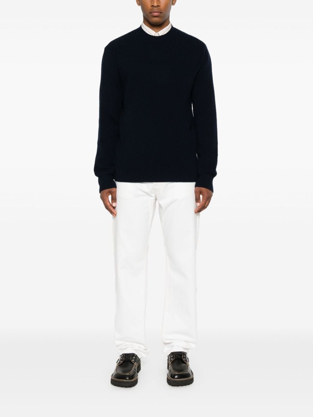 cashmere crew-neck sweater - 2