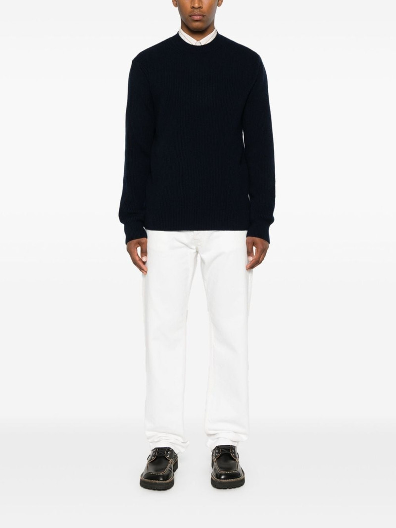 ZEGNA cashmere crew-neck sweater outlook