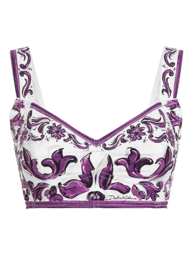 graphic-print top 1